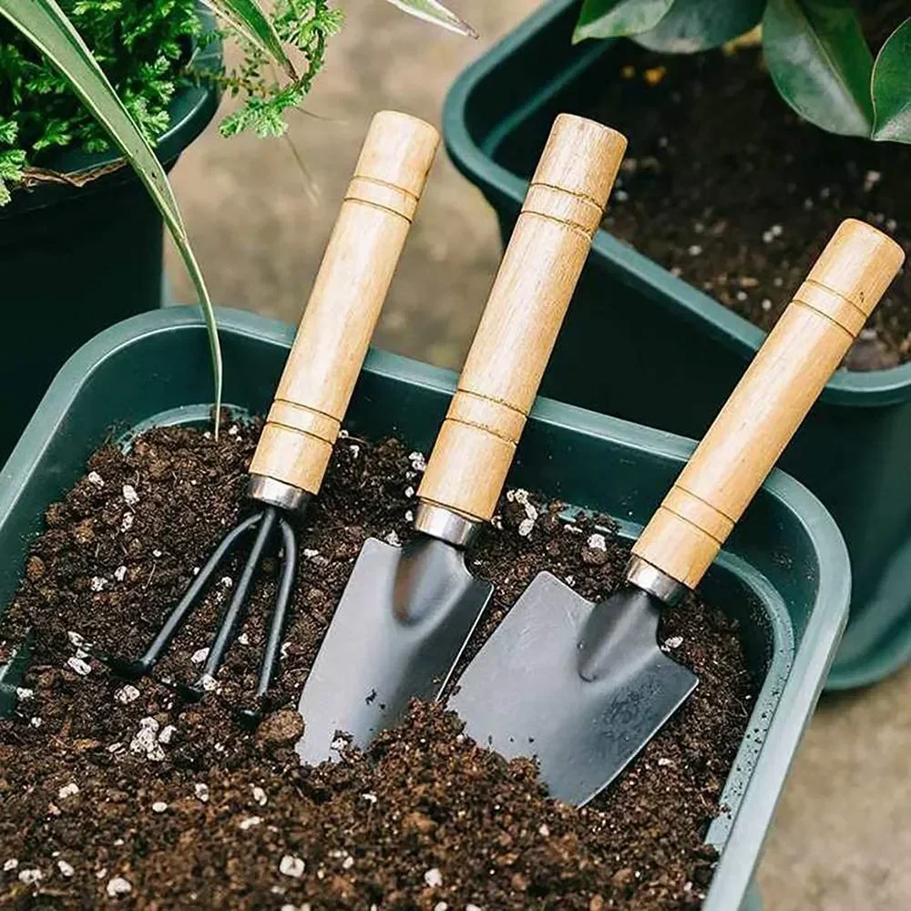 Set di 3 Mini Attrezzi da Giar - Gardening Tools Equipment recensione e prezzo