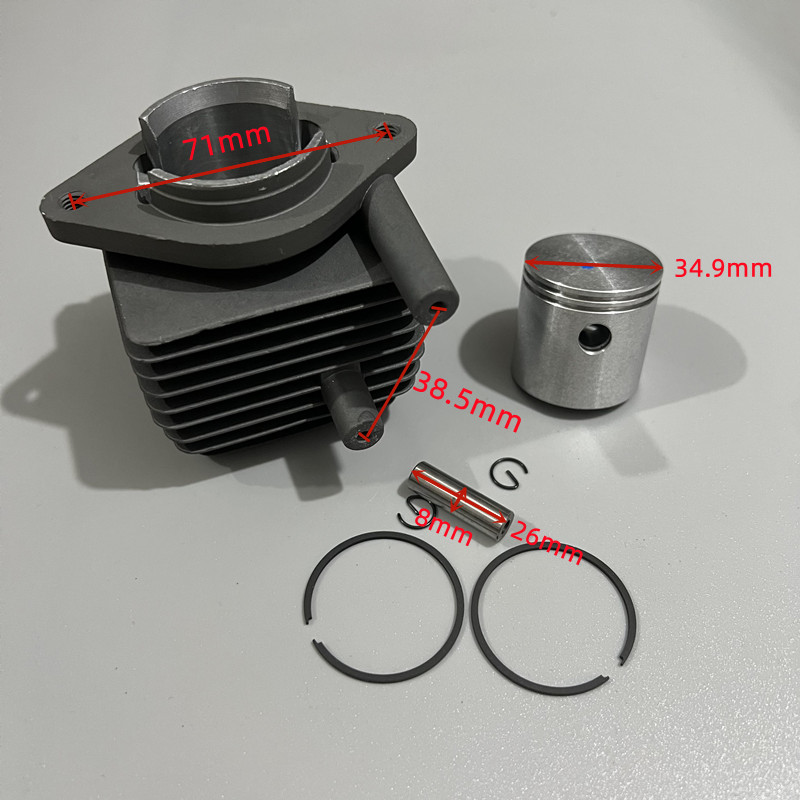 Kit pistone cilindro da 35 mm  - Gardening Tools Ryobi recensione e prezzo