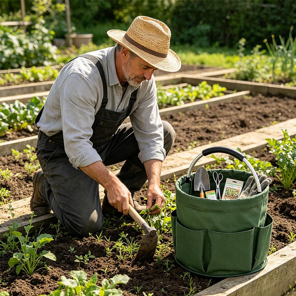 Borsa Portaoggetti Multitasca  - Gardening Tools Basket recensione e prezzo