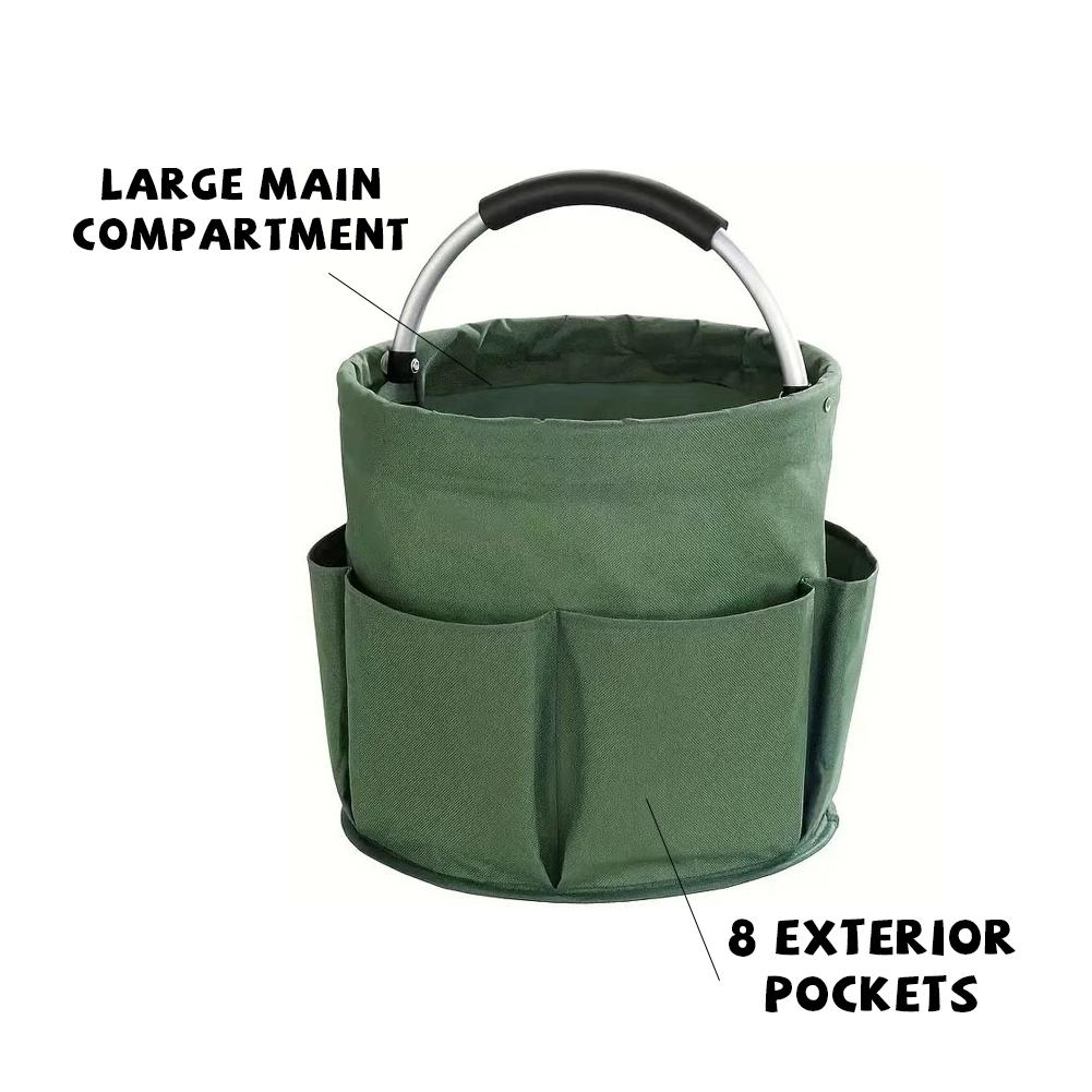 Borsa Portaoggetti Multitasca  - Gardening Tools Basket recensione e prezzo