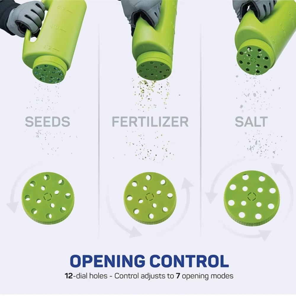 Agitatore spalmatore manuale p - Grass Seed Spreader recensione e prezzo