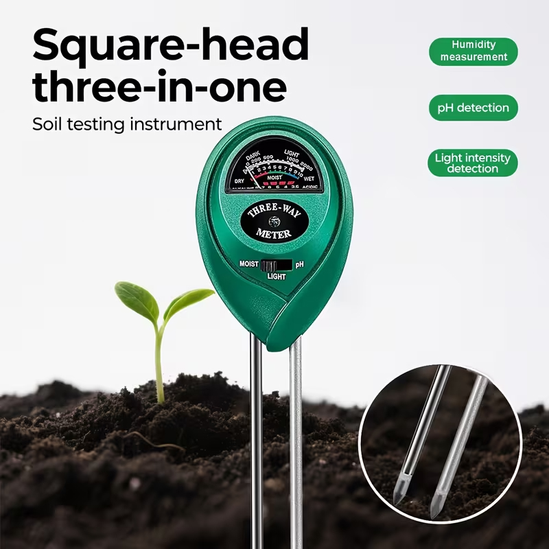 Tester del Suolo 3-in-1 (Misur - Gardening Tools Equipment recensione e prezzo