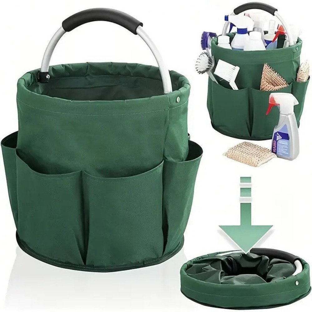 Cesto Portatile Pieghevole da  - Gardening Tools Basket recensione e prezzo