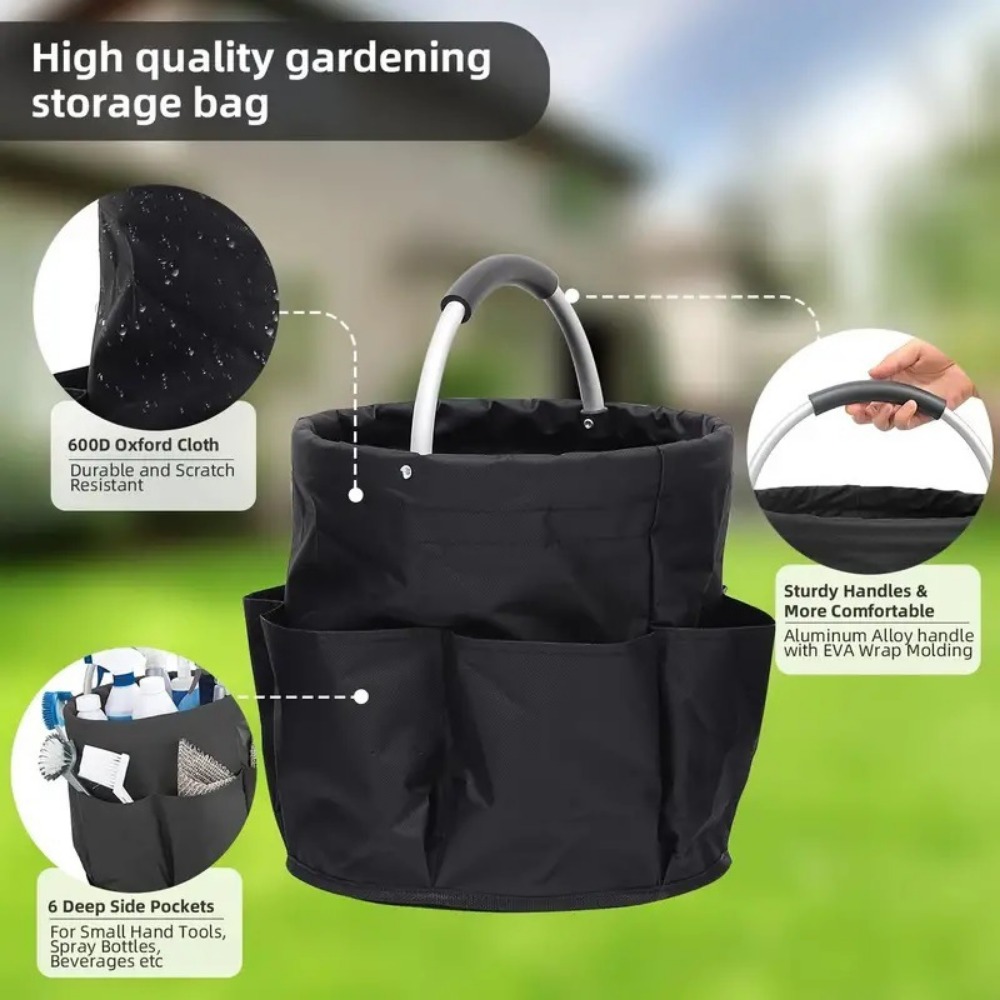 Cesto Portatile Pieghevole da  - Gardening Tools Basket recensione e prezzo