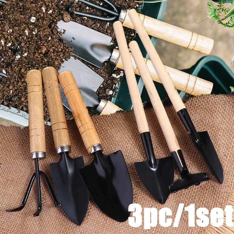 Set di 3 Pezzi/1 Set di Mini A - Gardening Tools Equipment recensione e prezzo