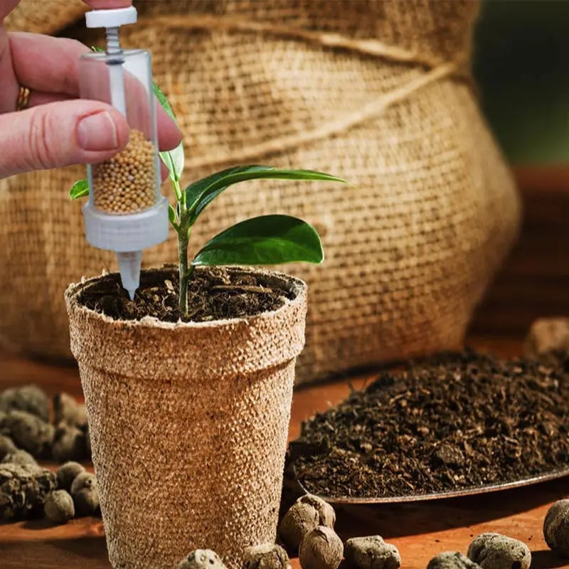 Dispenser di semi portatile da - Gardening Tools Equipment recensione e prezzo