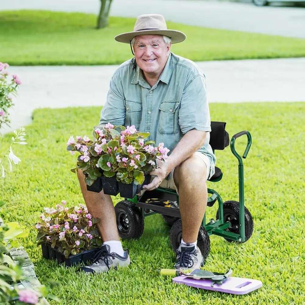 Regolabile a 360° °   Sedia da - Gardening Tools Basket recensione e prezzo