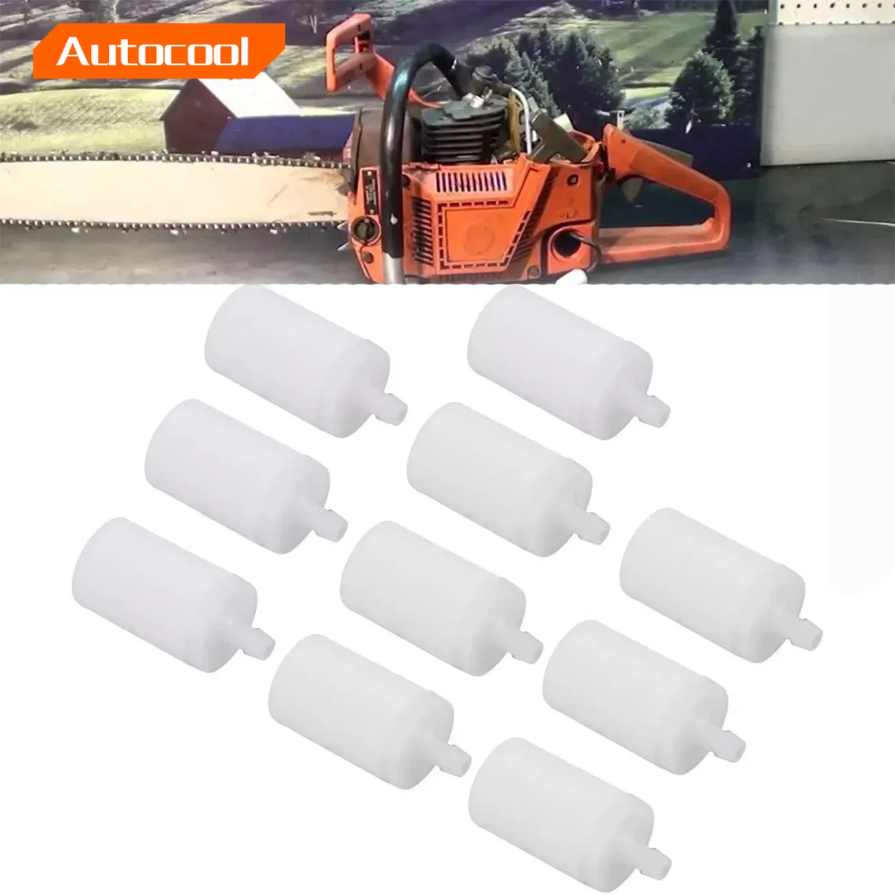 10PCS Motosega Filtri Del Carb - Husqvarna Chainsaw 440 recensione e prezzo