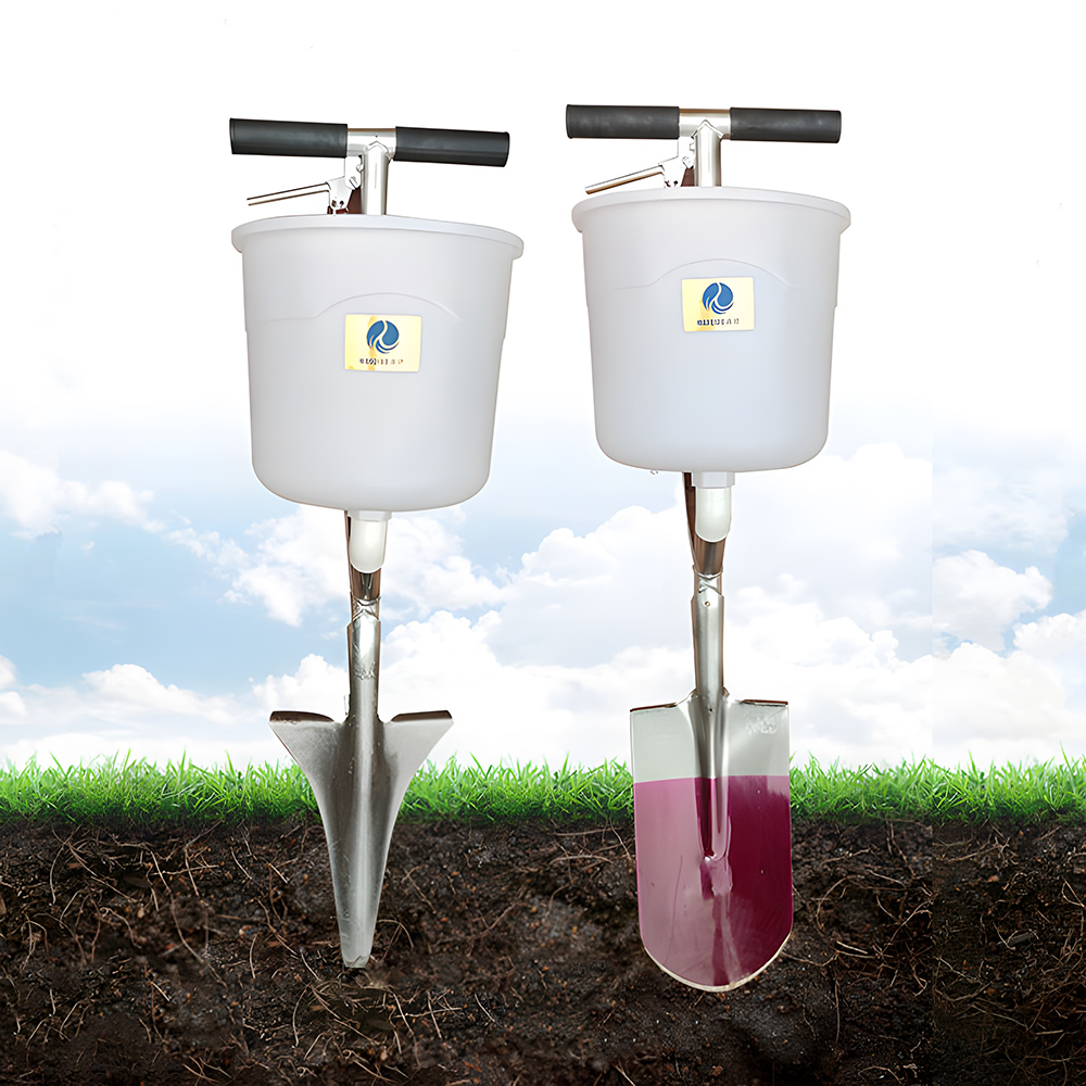 Strumento di fertilizzazione d - Grass Seed Spreader recensione e prezzo