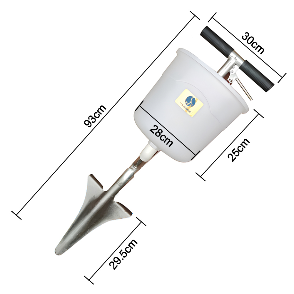 Strumento di fertilizzazione d - Grass Seed Spreader recensione e prezzo
