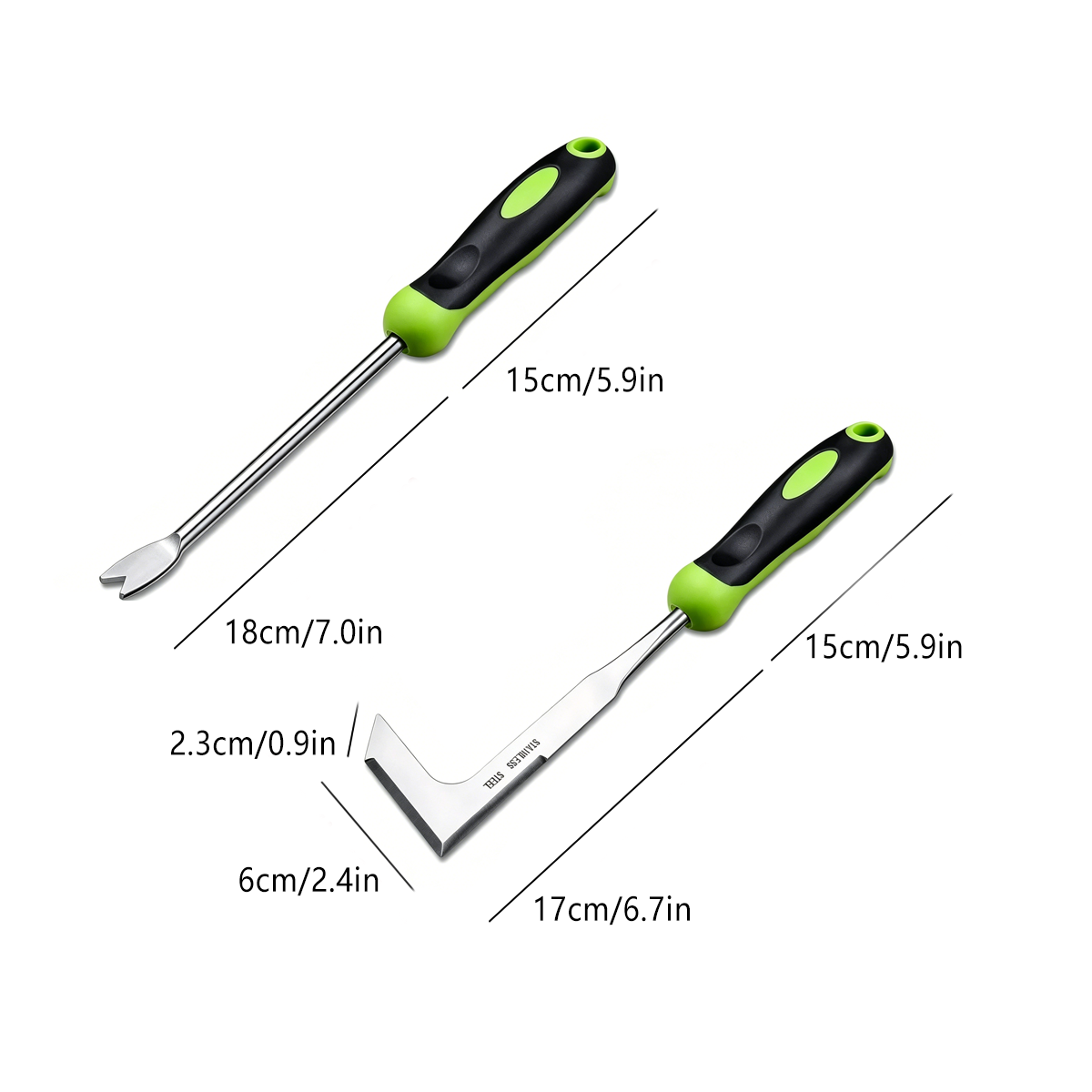 Set di due pezzi in acciaio in - Gardening Tools Target recensione e prezzo