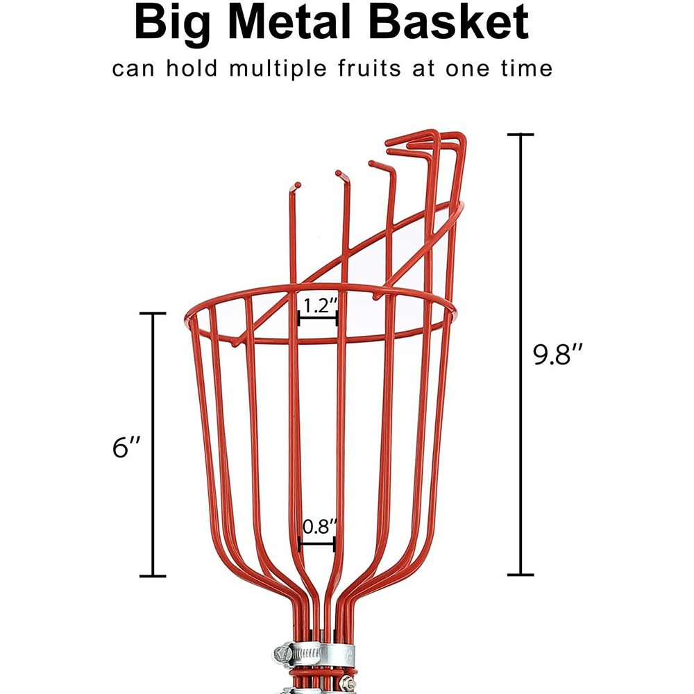Raccoglitore di Frutta da 260  - Gardening Tools Basket recensione e prezzo