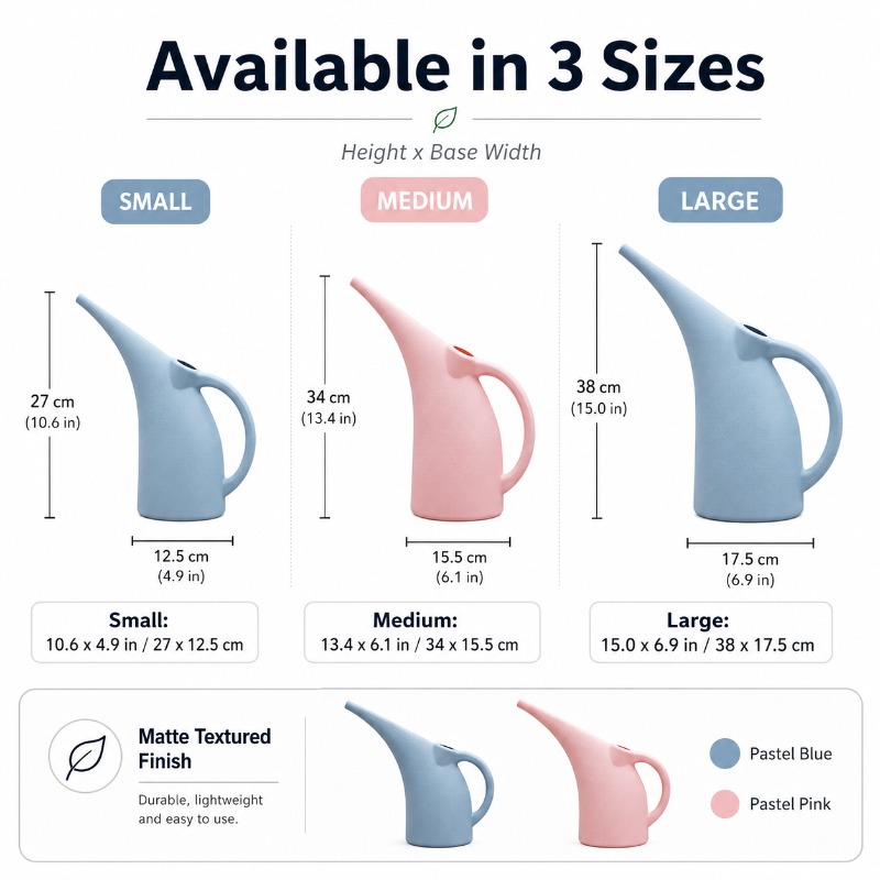 Annaffiatoio in Plastica con B - Watering Can Long Spout recensione e prezzo
